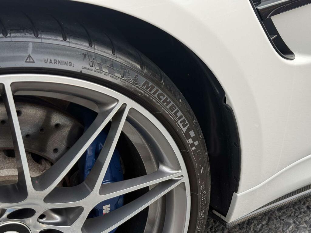BMW M3 Saloon 3.0 M3 Saloon Competition Package 2016 White #73