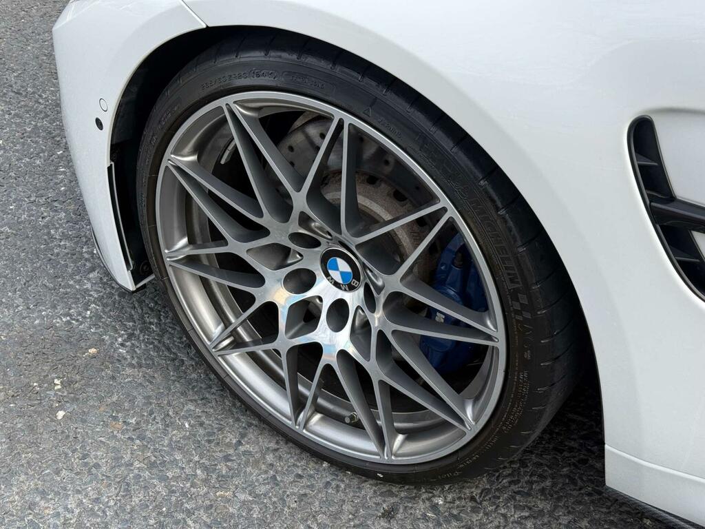 BMW M3 Saloon 3.0 M3 Saloon Competition Package 2016 White #27