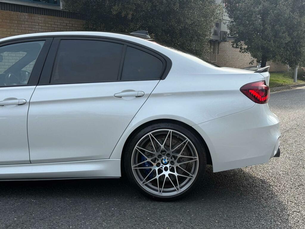BMW M3 Saloon 3.0 M3 Saloon Competition Package 2016 White #18