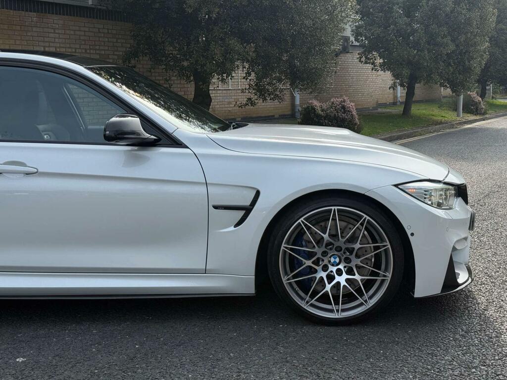 BMW M3 Saloon 3.0 M3 Saloon Competition Package 2016 White #10