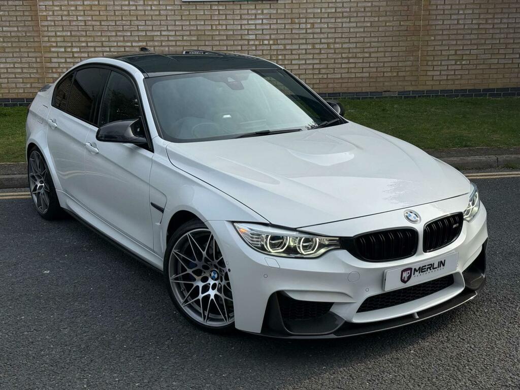 BMW M3 Saloon 3.0 M3 Saloon Competition Package 2016 White #8