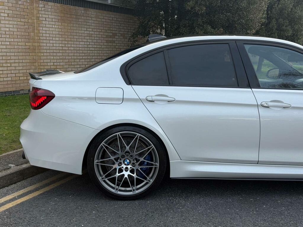 BMW M3 Saloon 3.0 M3 Saloon Competition Package 2016 White #11