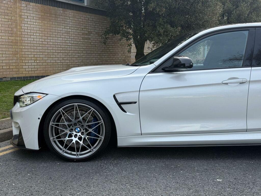 BMW M3 Saloon 3.0 M3 Saloon Competition Package 2016 White #19