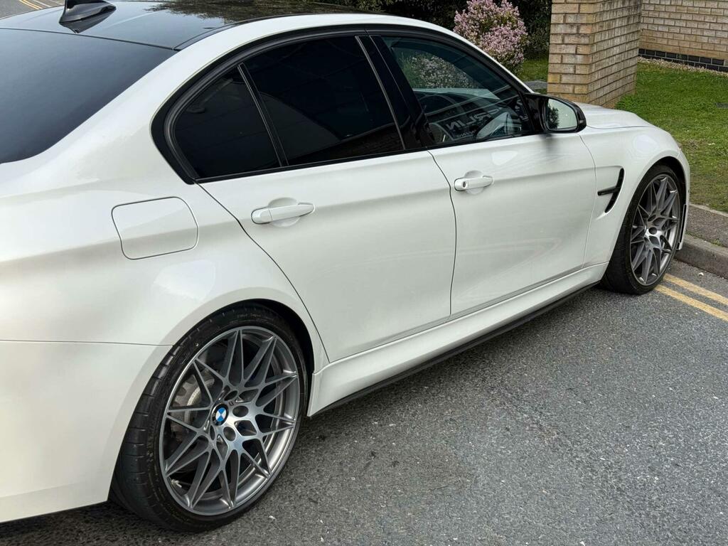 BMW M3 Saloon 3.0 M3 Saloon Competition Package 2016 White #22