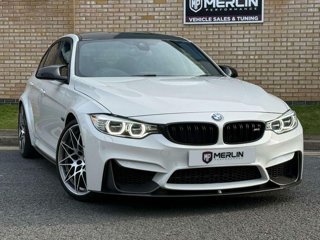 BMW M3 Saloon 3.0 M3 Saloon Competition Package 2016 White #7