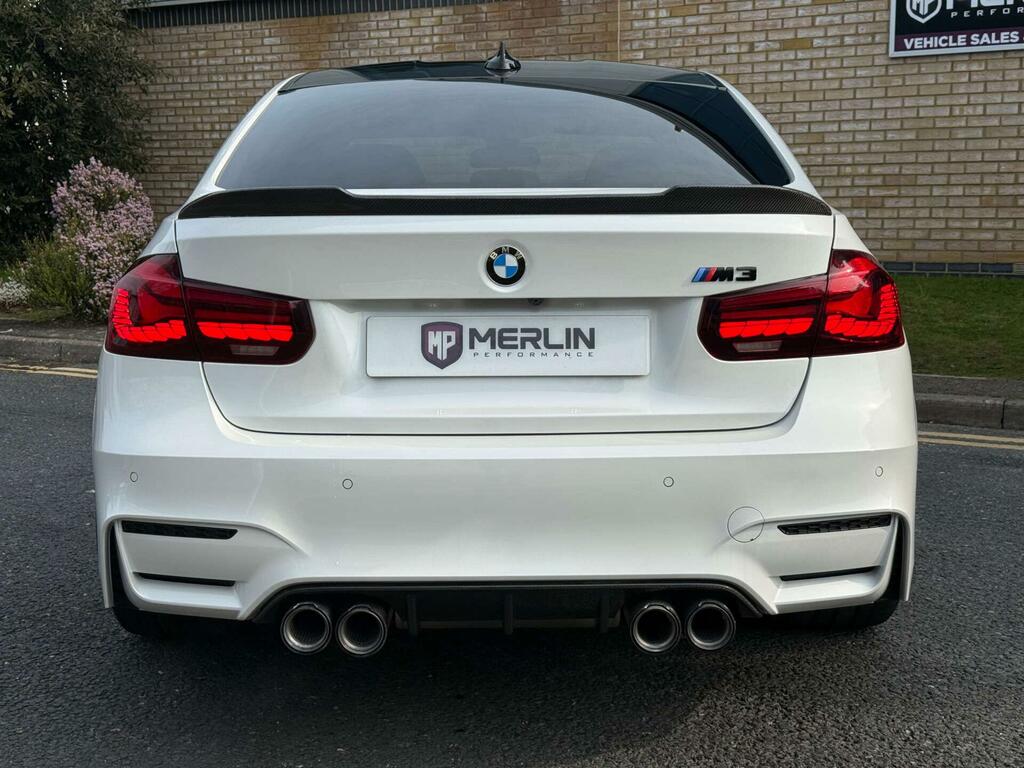 BMW M3 Saloon 3.0 M3 Saloon Competition Package 2016 White #15