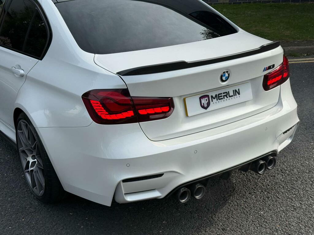 BMW M3 Saloon 3.0 M3 Saloon Competition Package 2016 White #16