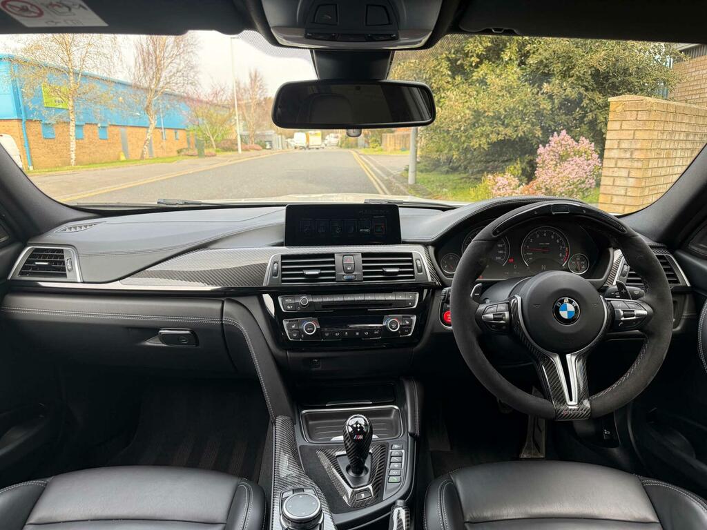 BMW M3 Saloon 3.0 M3 Saloon Competition Package 2016 White #41