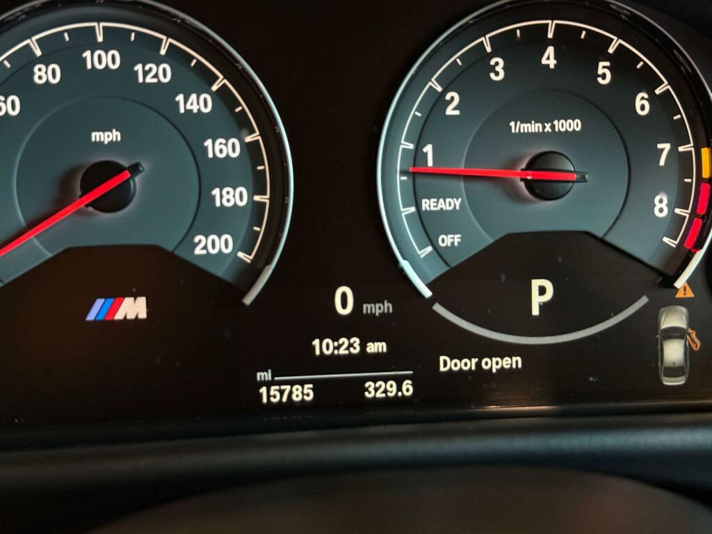 BMW M3 Saloon 3.0 M3 Saloon Competition Package 2016 White #37