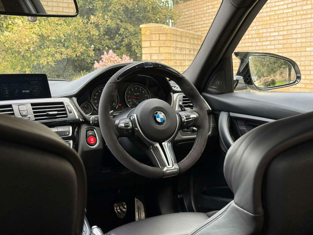 BMW M3 Saloon 3.0 M3 Saloon Competition Package 2016 White #36