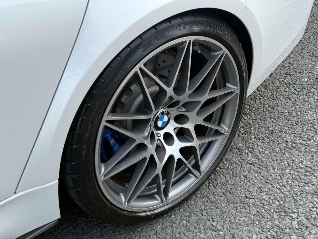 BMW M3 Saloon 3.0 M3 Saloon Competition Package 2016 White #28