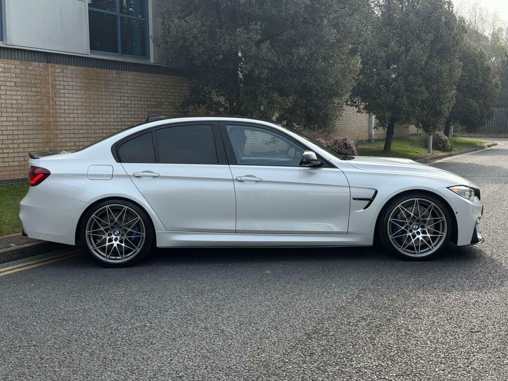 BMW M3 Saloon 3.0 M3 Saloon Competition Package 2016 White #13
