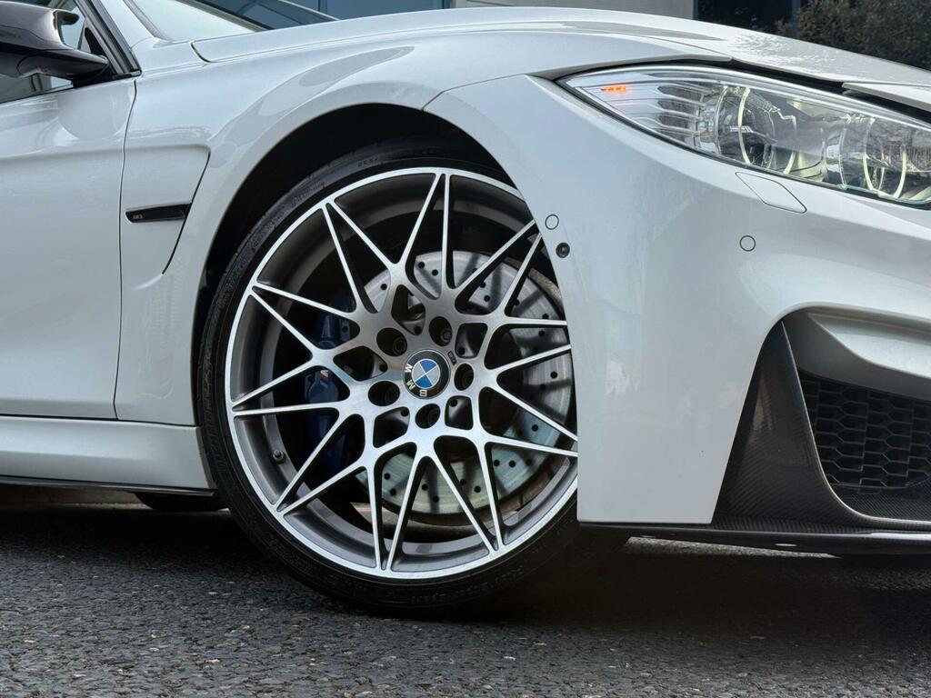 BMW M3 Competition White #5