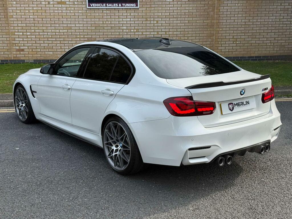 BMW M3 Saloon 3.0 M3 Saloon Competition Package 2016 White #14