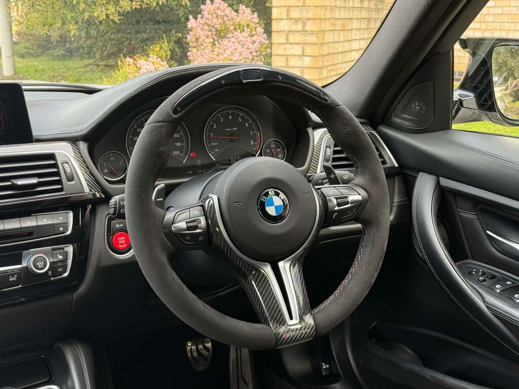 BMW M3 Saloon 3.0 M3 Saloon Competition Package 2016 White #32