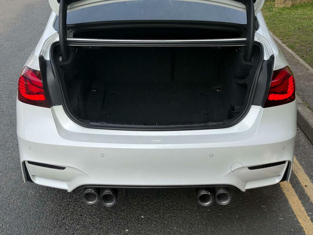 BMW M3 Saloon 3.0 M3 Saloon Competition Package 2016 White #65