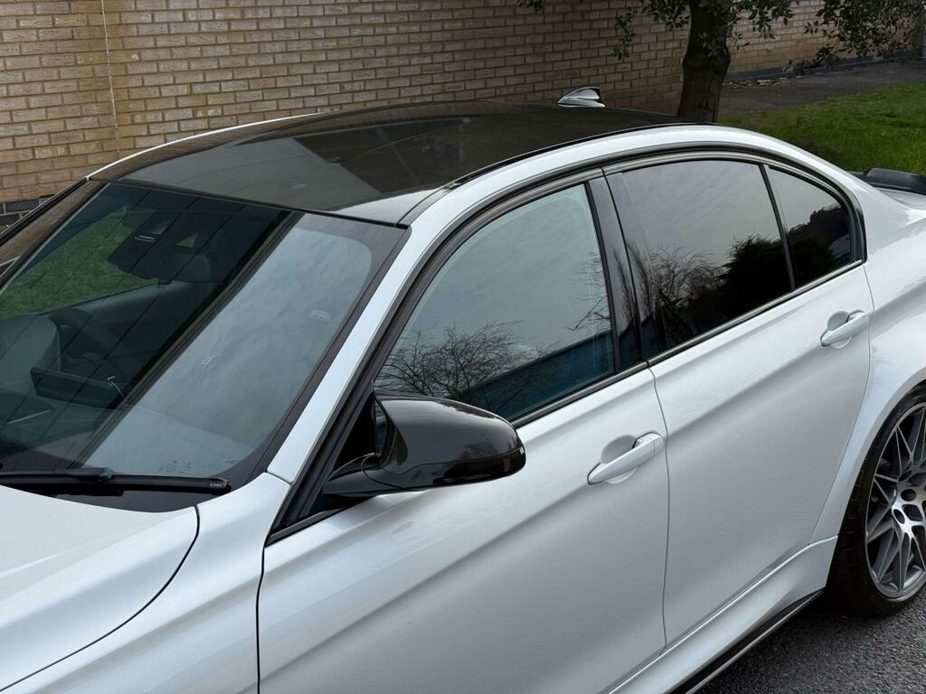 BMW M3 Saloon 3.0 M3 Saloon Competition Package 2016 White #31