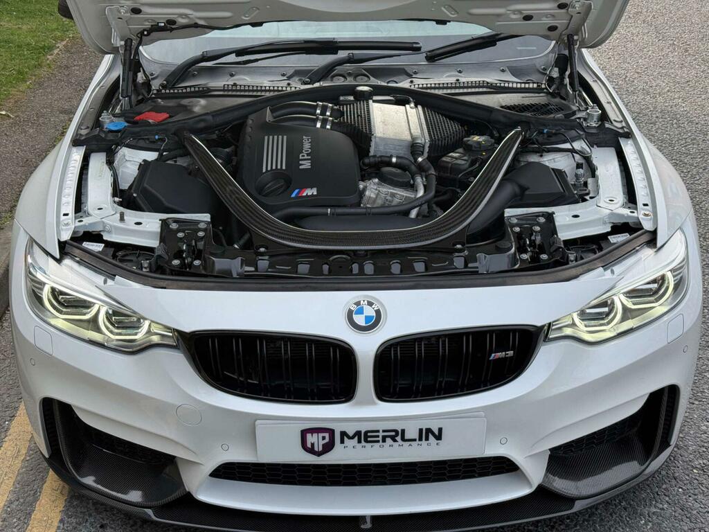 BMW M3 Saloon 3.0 M3 Saloon Competition Package 2016 White #67