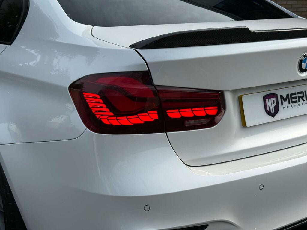 BMW M3 Saloon 3.0 M3 Saloon Competition Package 2016 White #17