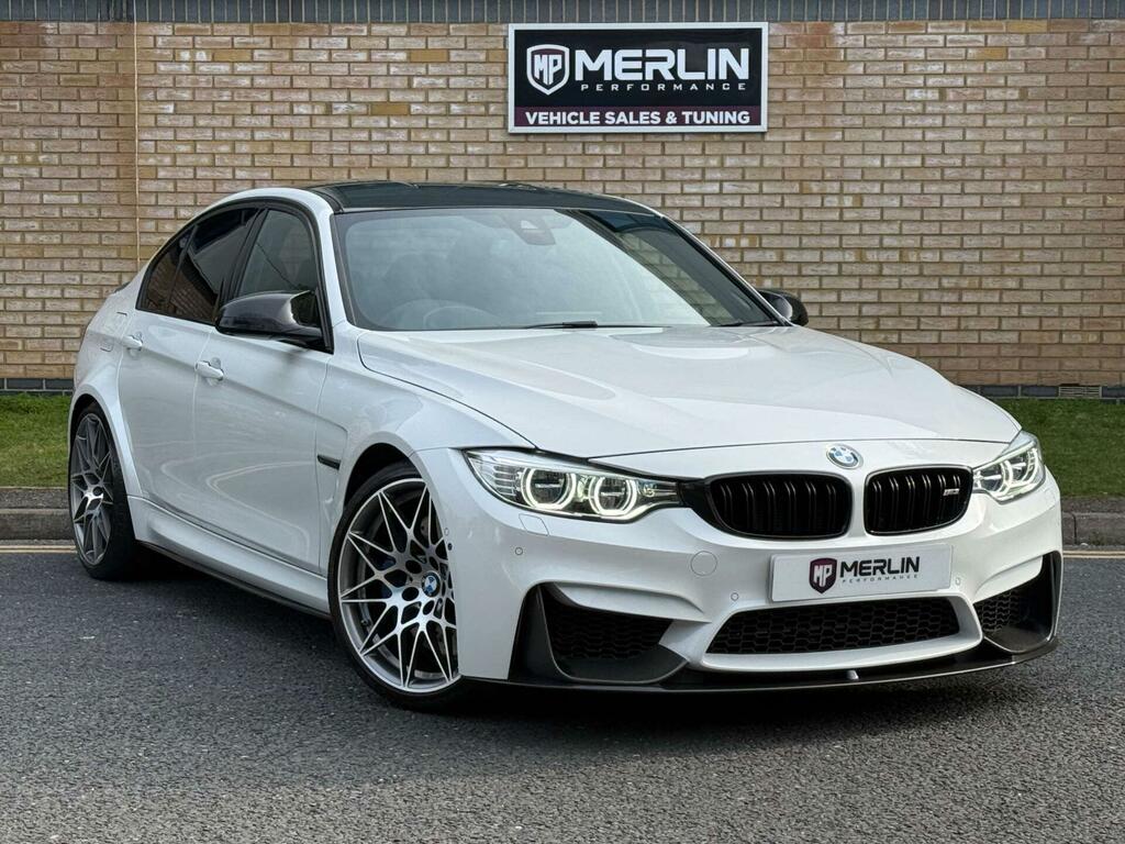 BMW M3 Competition White