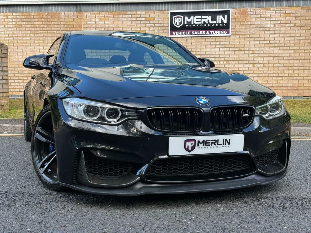 BMW M4 3.0 Biturbo Dct Euro 6 Ss Black #5