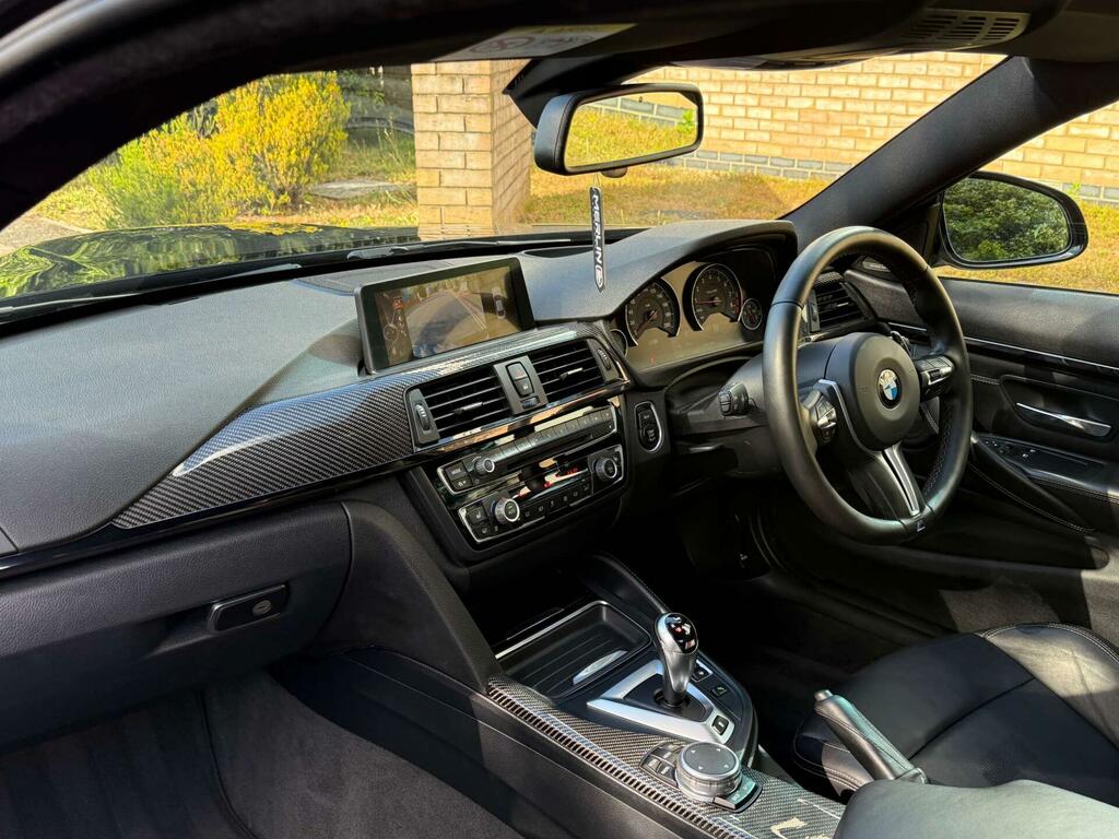 BMW M4 3.0 Biturbo Dct Euro 6 Ss Black #3