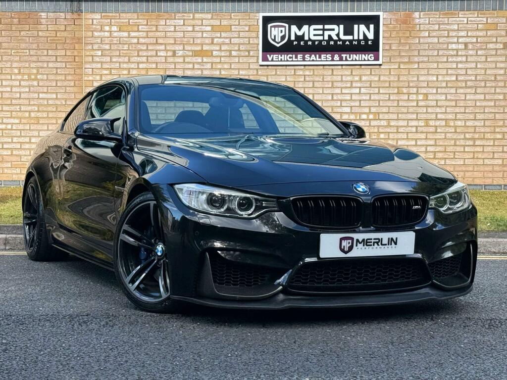 BMW M4 3.0 Biturbo Dct Euro 6 Ss Black
