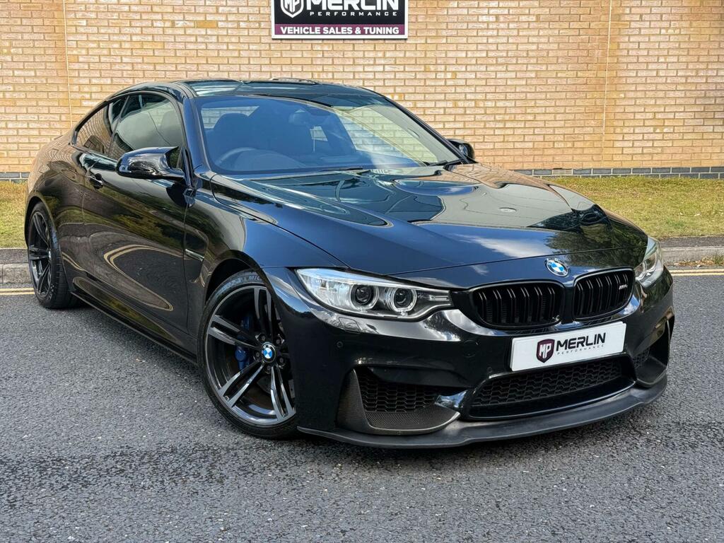 BMW M4 3.0 Biturbo Dct Euro 6 Ss Black #4