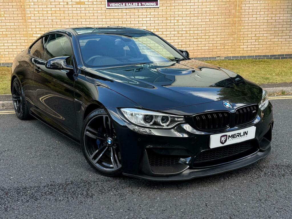 BMW M4 3.0 Biturbo Dct Euro 6 Ss Black #6