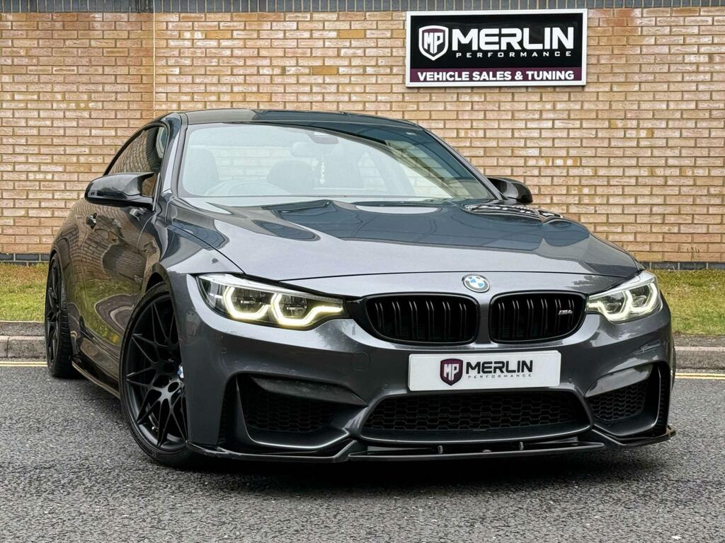 BMW M4 Competition Grey #5