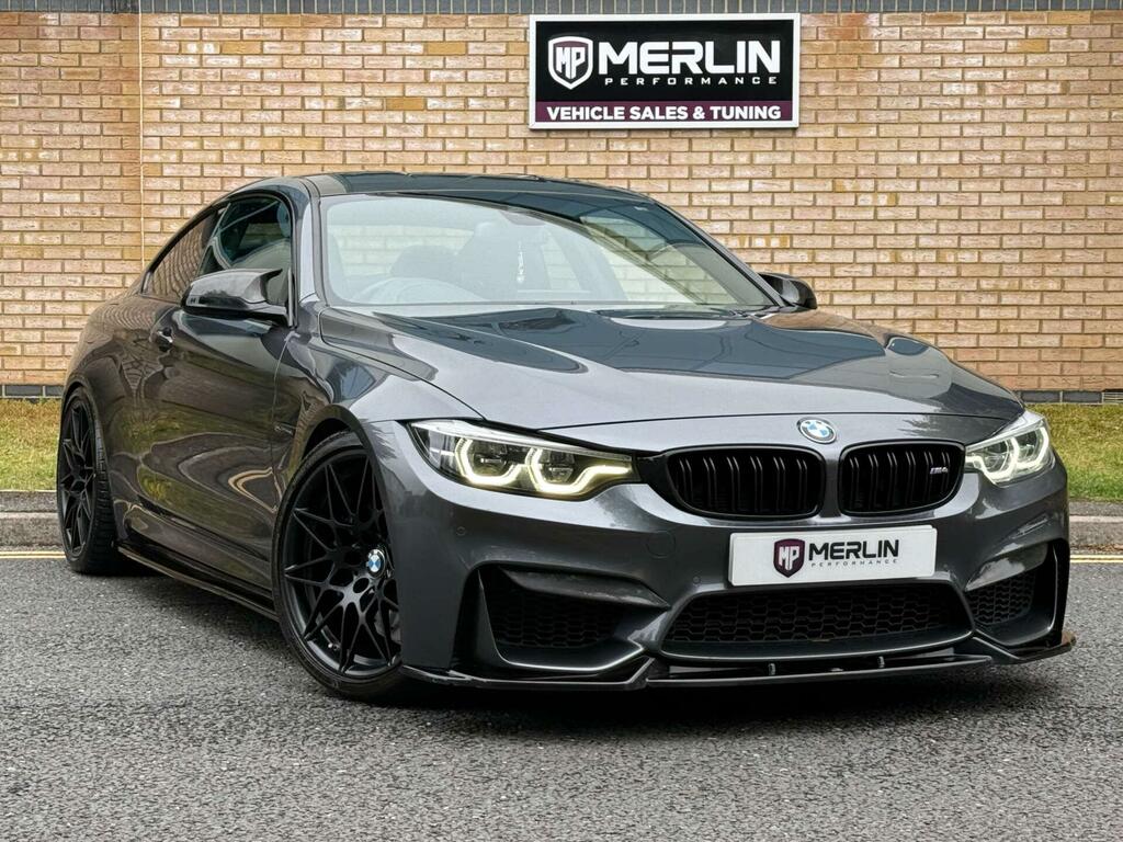 BMW M4 Competition Grey
