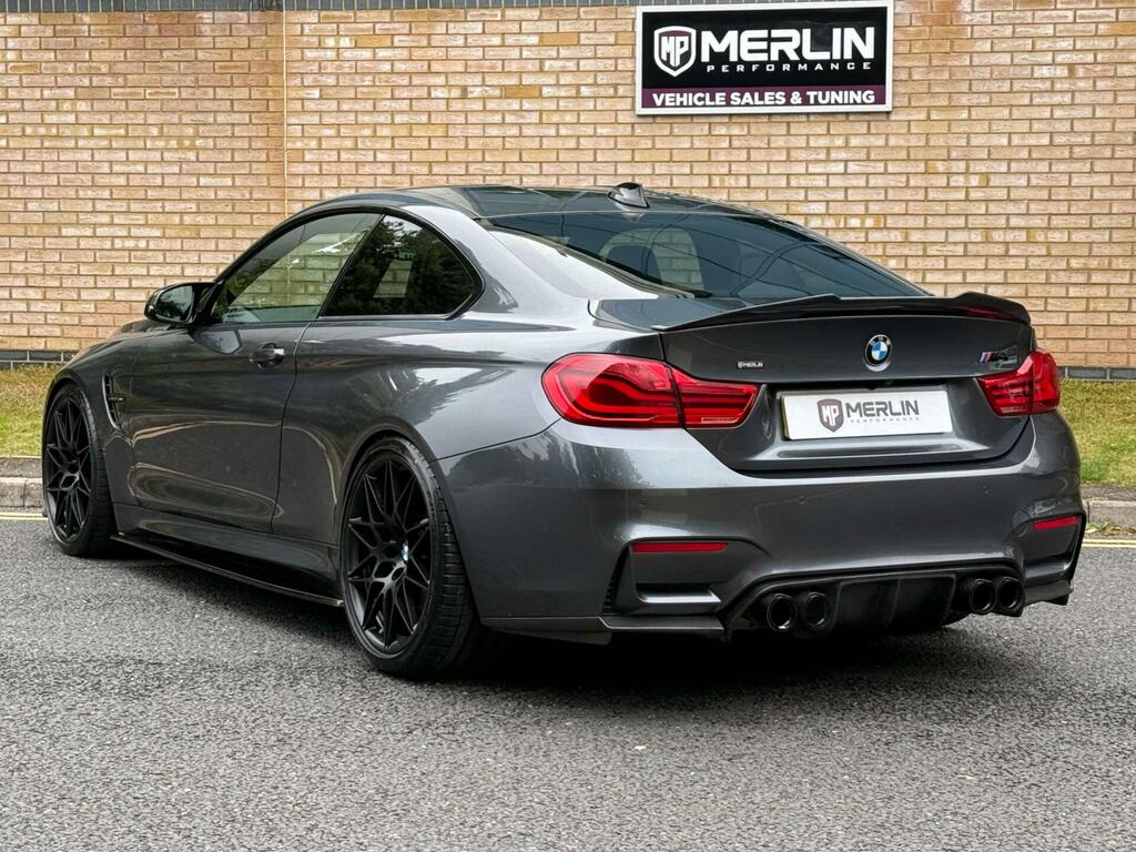BMW M4 Competition Grey #4