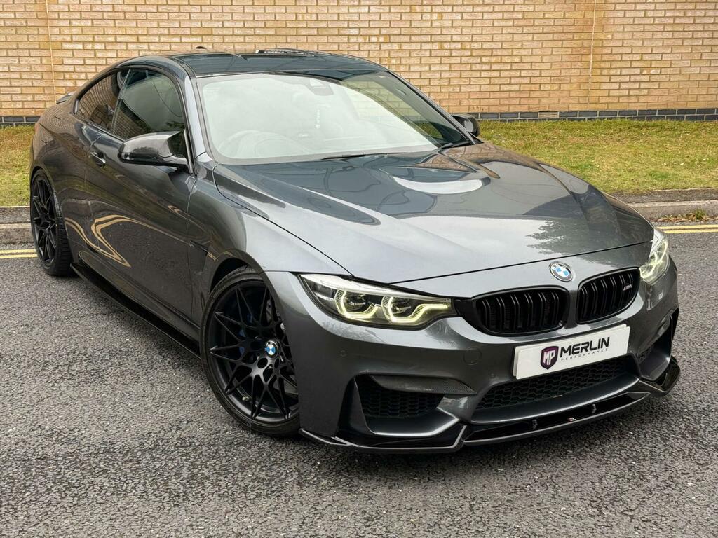 BMW M4 Competition Grey #6