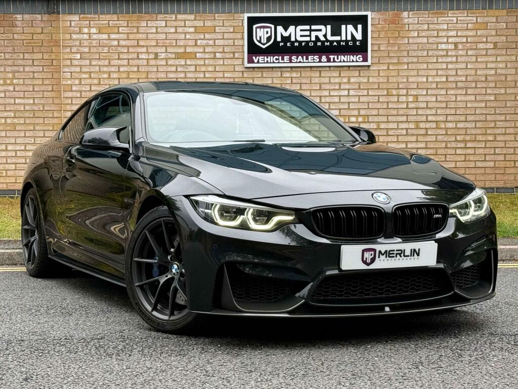 BMW M4 Competition Black