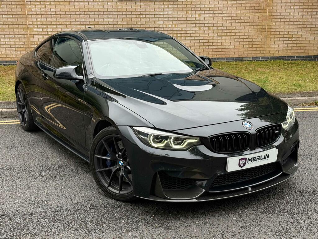 BMW M4 Competition Black #6