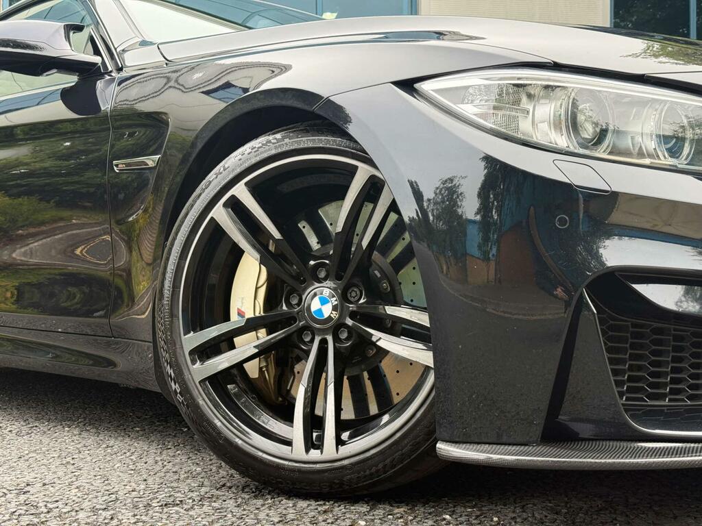 BMW M4 3.0 Biturbo Euro 6 Ss Black #2