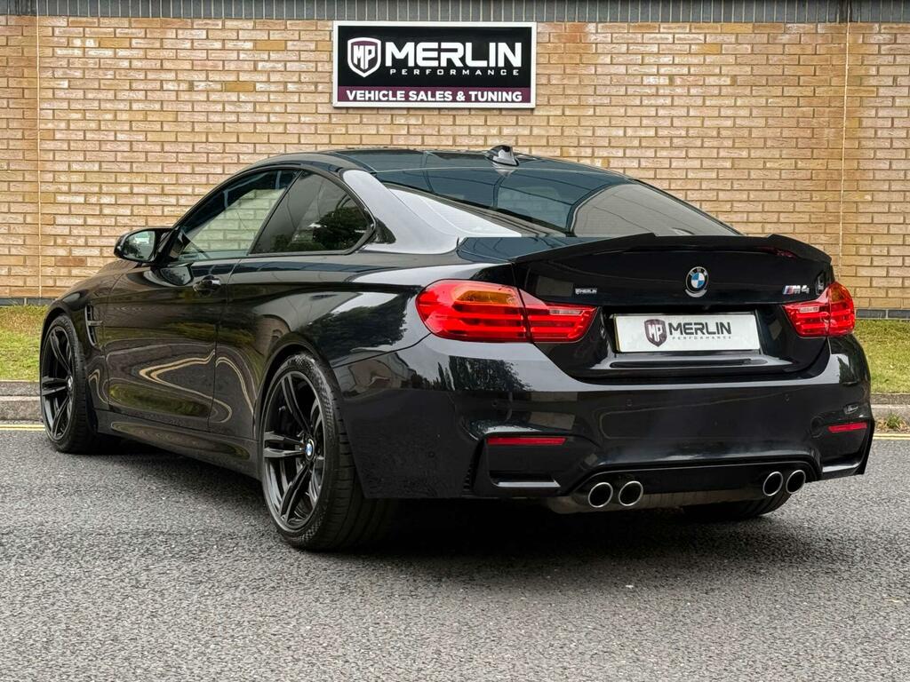 BMW M4 3.0 Biturbo Euro 6 Ss Black #4