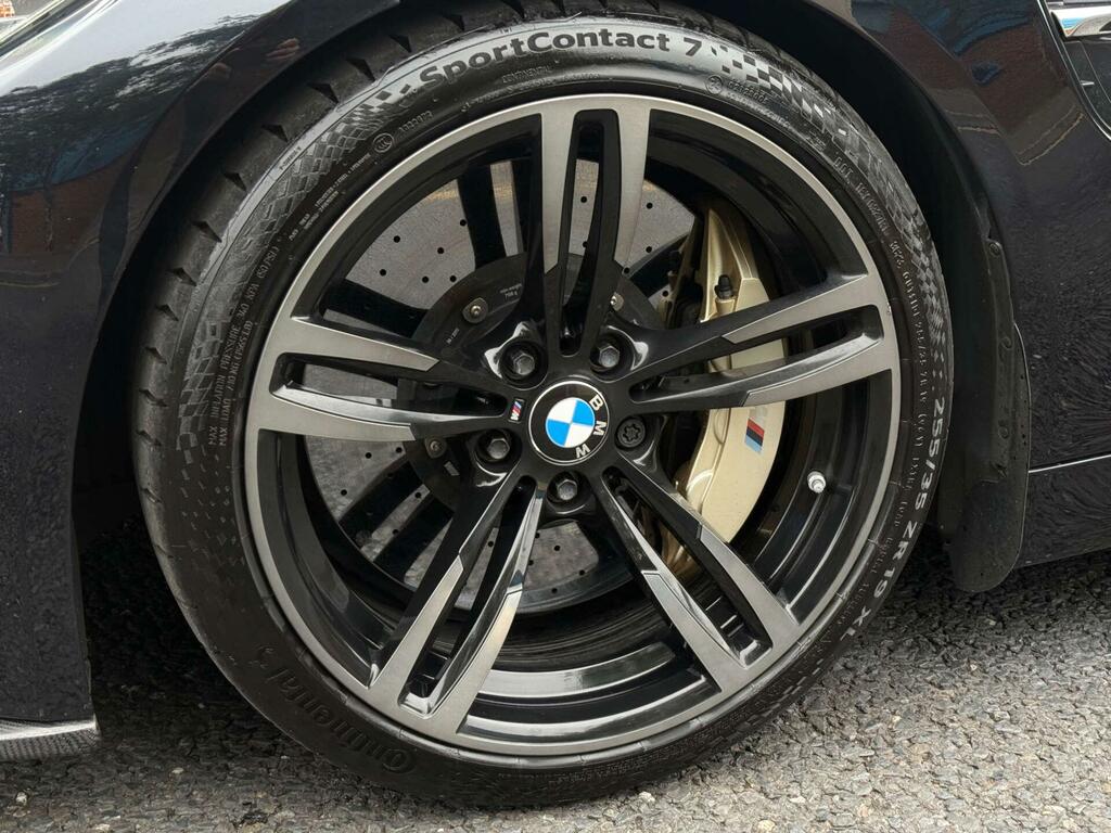 BMW M4 3.0 Biturbo Euro 6 Ss Black #5
