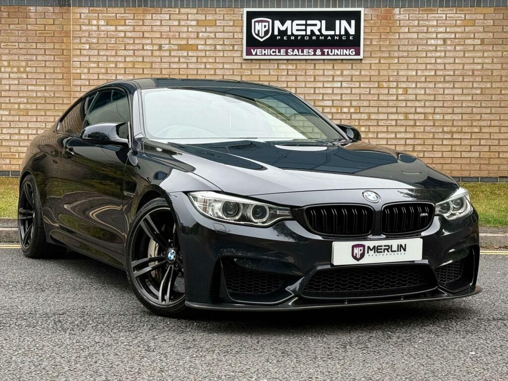 BMW M4 3.0 Biturbo Euro 6 Ss Black #6