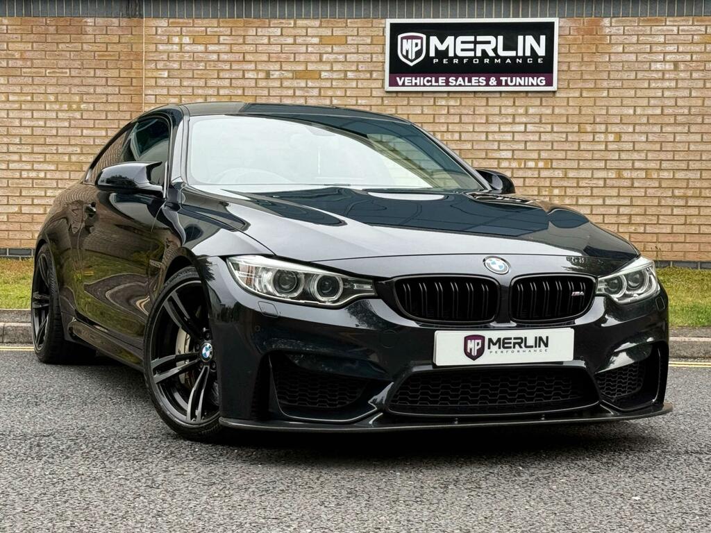 BMW M4 3.0 Biturbo Euro 6 Ss Black