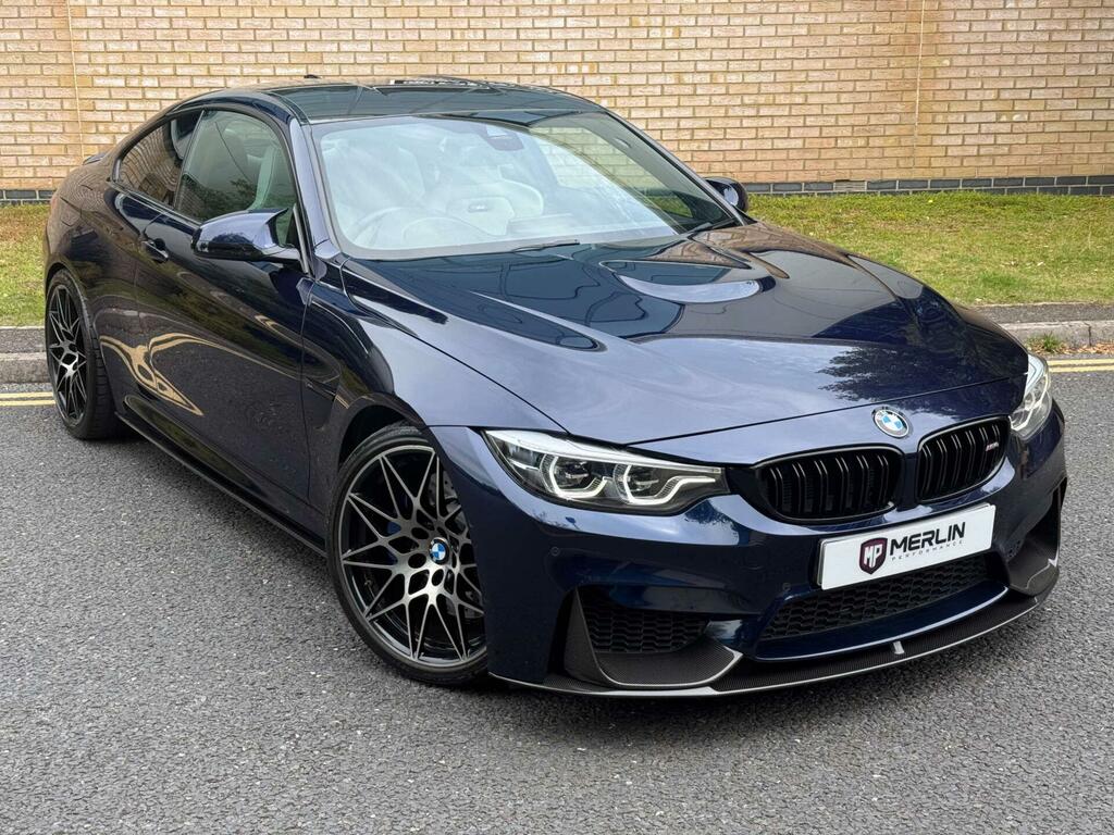 BMW M4 Competition Blue #5