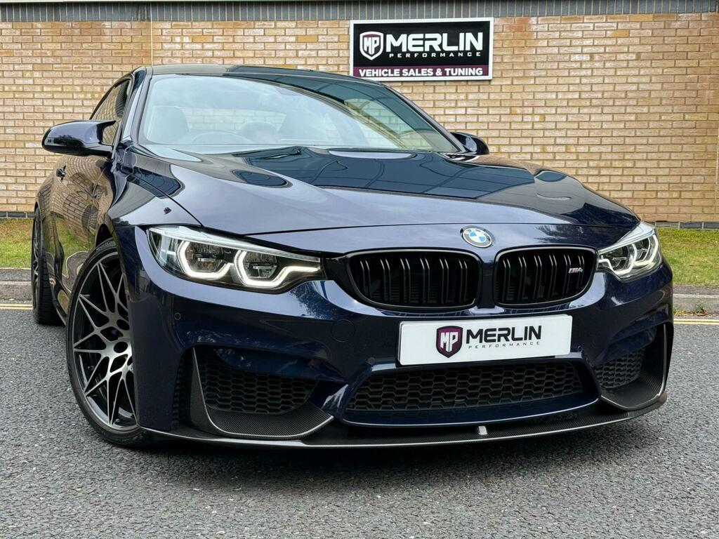 BMW M4 Competition Blue #6