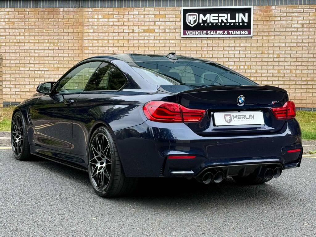 BMW M4 Competition Blue #4