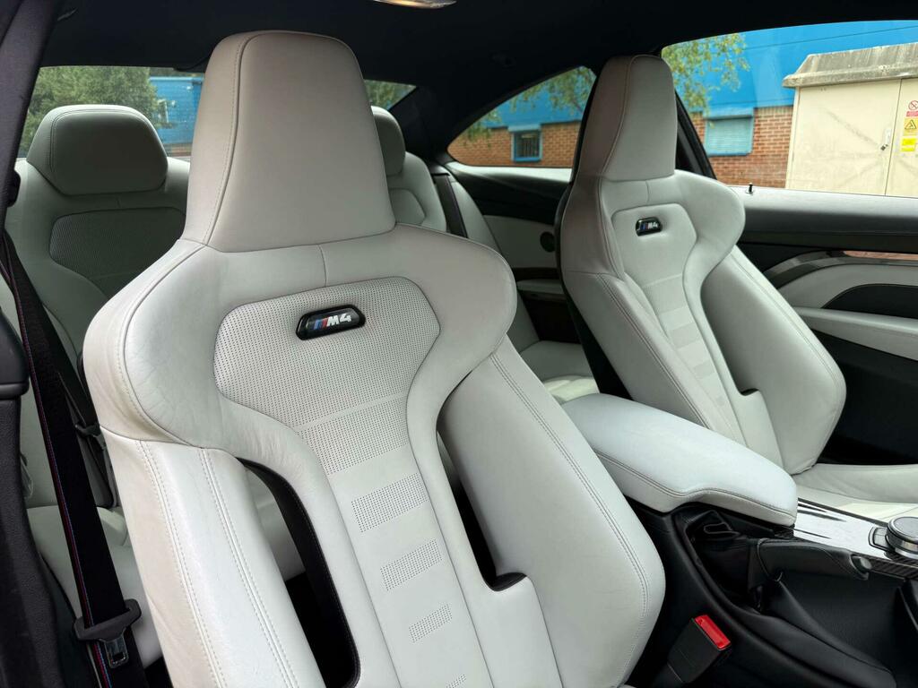 BMW M4 Competition Blue #3