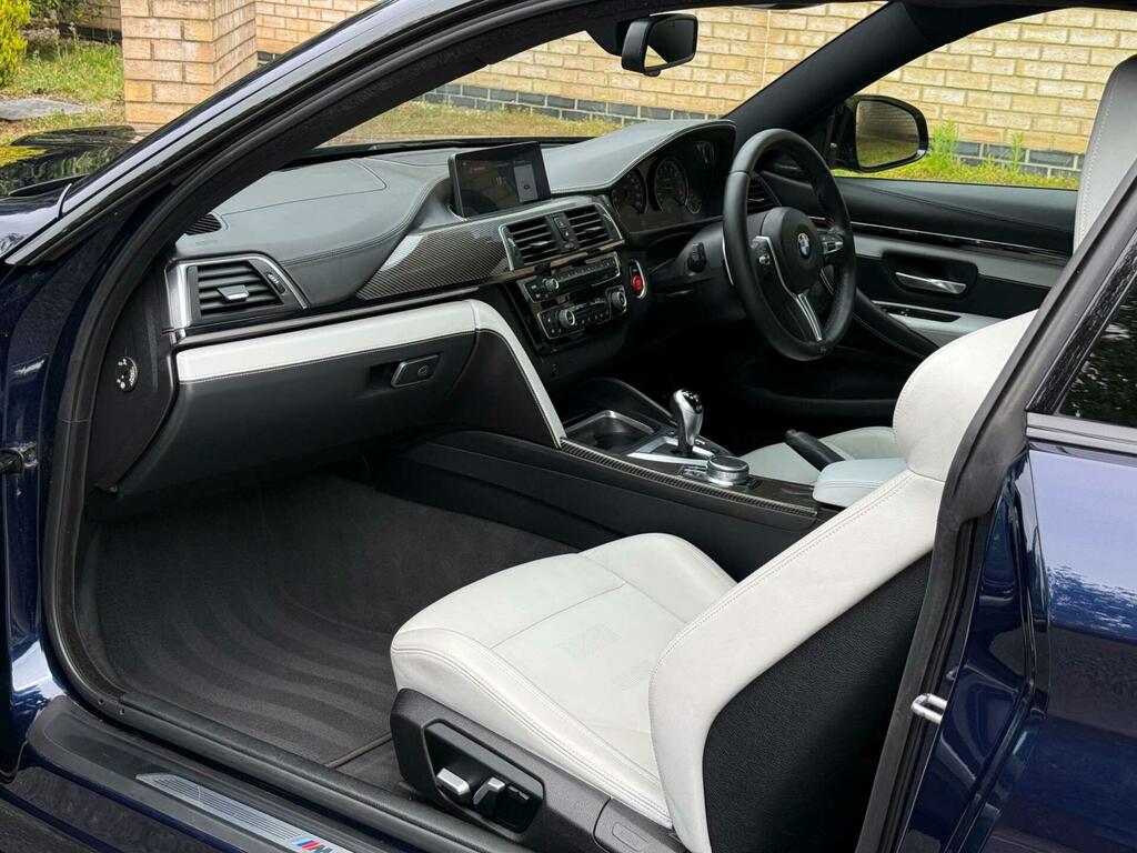 BMW M4 Competition Blue #2