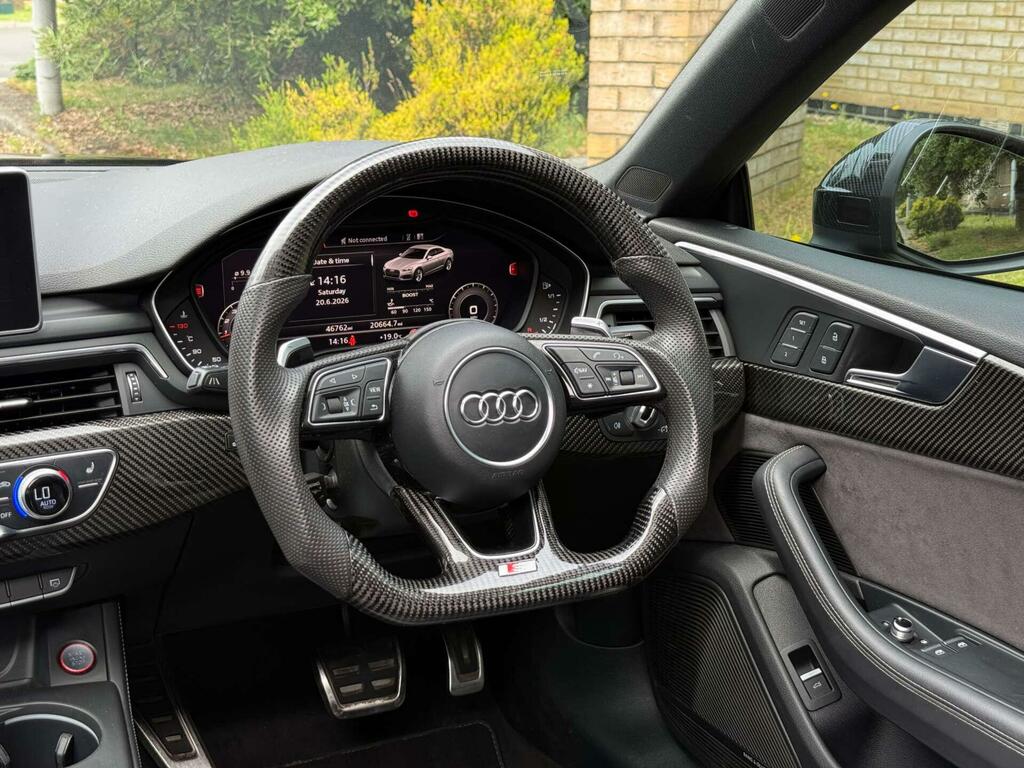 Audi RS5 Rs 5 Tsfi Quattro Black #29