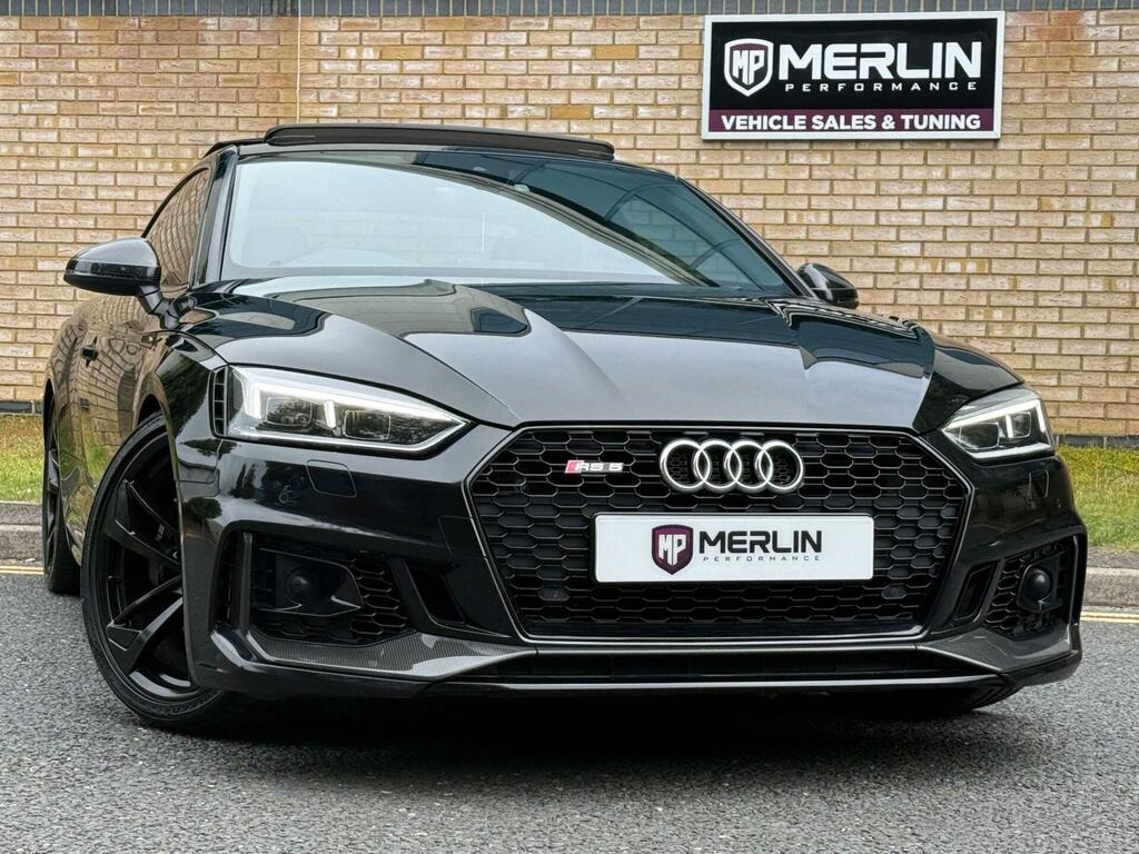 Audi RS5 2.9 Tfsi V6 Tiptronic Quattro Euro 6 Ss Black #4