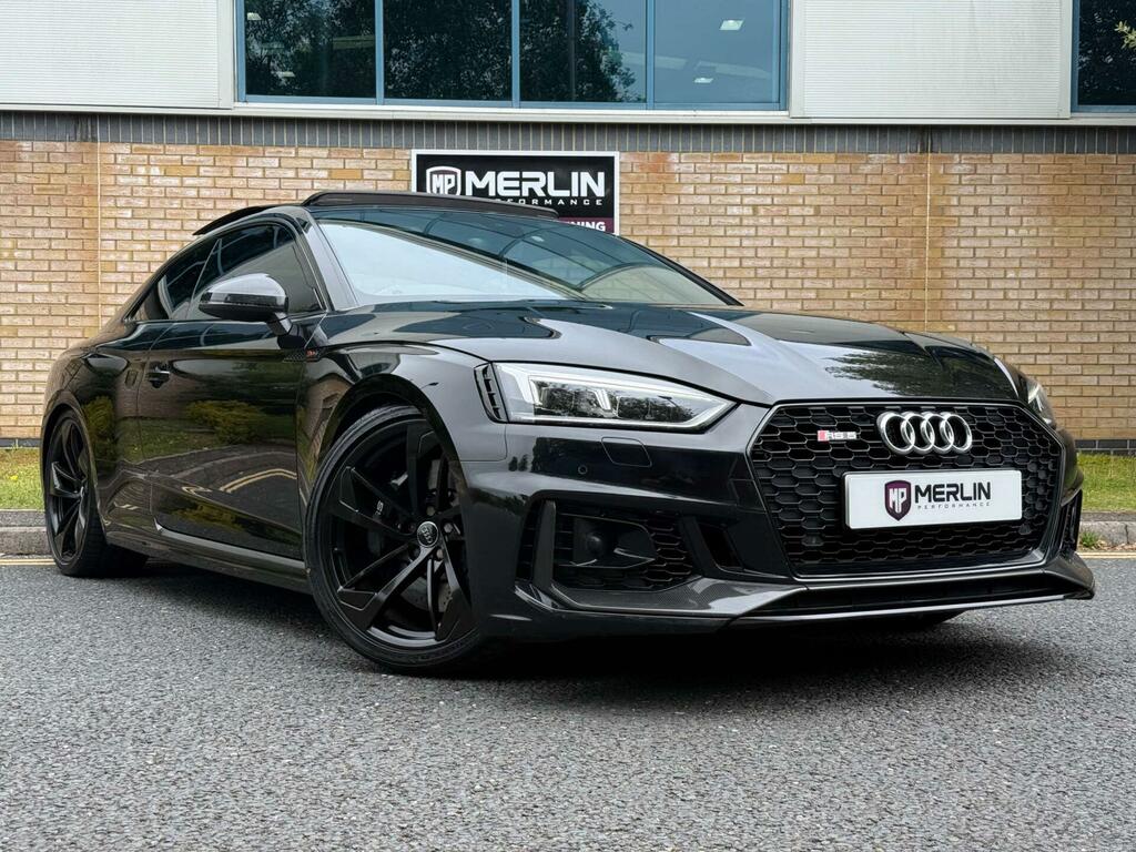 Audi RS5 2.9 Tfsi V6 Tiptronic Quattro Euro 6 Ss Black #6