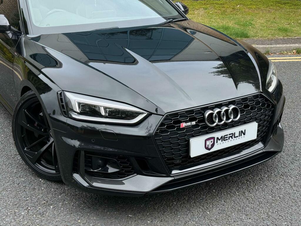 Audi RS5 Rs 5 Tsfi Quattro Black #7