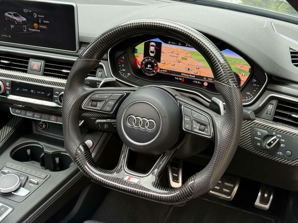 Audi RS5 Rs 5 Tsfi Quattro Black #36